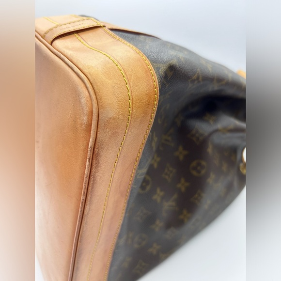 Louis Vuitton NOE DRAWSTRING SHOULDER Bucket BAG PURSE MONOGRAM Vintage SD0917 - Picture 11 of 15